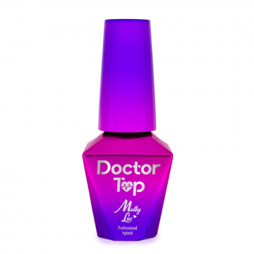 Doctor Top Molly Lac Top Auto-Reparator fara degresare 10 ml
