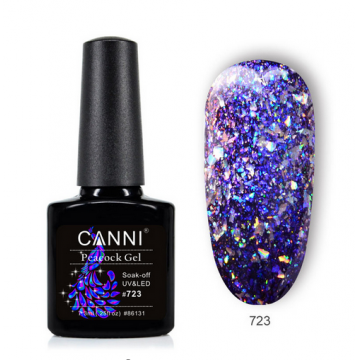 Oja Semipermanenta CANNI Peacock (coada de paun) 723