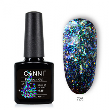 Oja Semipermanenta CANNI Peacock (coada de paun) 725