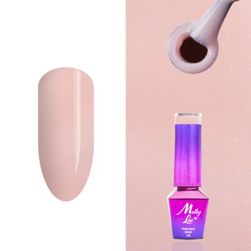 Oja semipermanenta molly lac 5 ml- 453 peach of cake