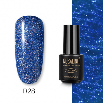 Oja semipermanenta rosalind rainbow r28