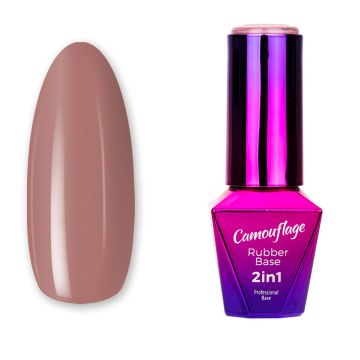 Rubber base 2 in 1 molly lac 10ml- brown beige