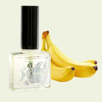 Ulei cuticule cu pensula 10 ml- bananae