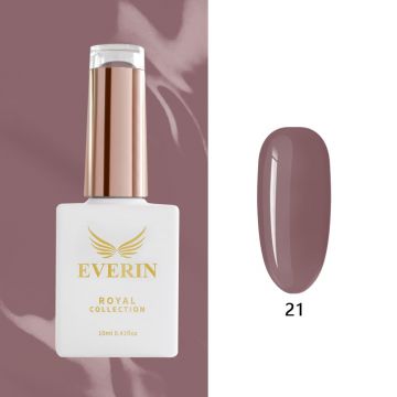 Oja semipermanenta Everin- Royal Collection 10ml- 021