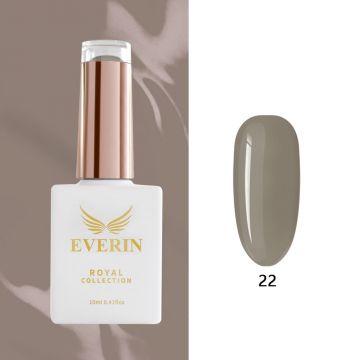 Oja semipermanenta Everin- Royal Collection 10ml- 022