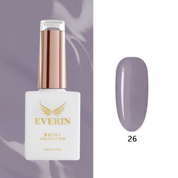 Oja semipermanenta Everin- Royal Collection 10ml- 026