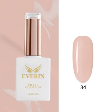 Oja semipermanenta Everin- Royal Collection 10ml- 034