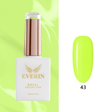 Oja semipermanenta Everin- Royal Collection 10ml- 043