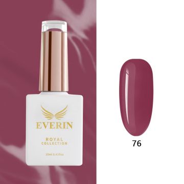 Oja semipermanenta Everin- Royal Collection 10ml- 076