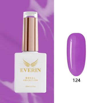 Oja semipermanenta Everin- Royal Collection 10ml- 124