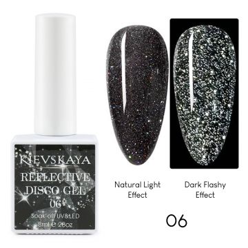Oja semipermanenta KIEVSKAYA Reflective Disco- 06