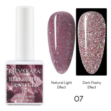 Oja semipermanenta KIEVSKAYA Reflective Disco- 07