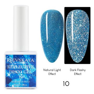 Oja semipermanenta KIEVSKAYA Reflective Disco- 10