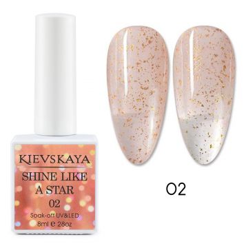 Oja semipermanenta KIEVSKAYA Shine Like a Star- 02