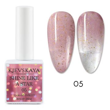 Oja semipermanenta KIEVSKAYA Shine Like a Star- 05