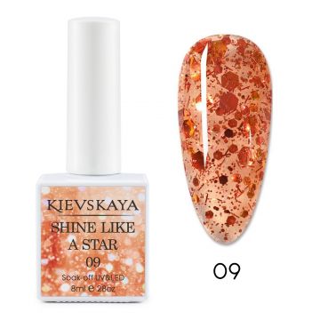 Oja semipermanenta KIEVSKAYA Shine Like a Star- 09