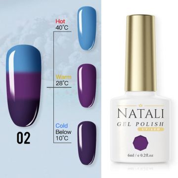 Oja semipermanenta Natali THERMO- 02
