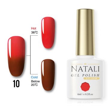 Oja semipermanenta Natali THERMO- 10