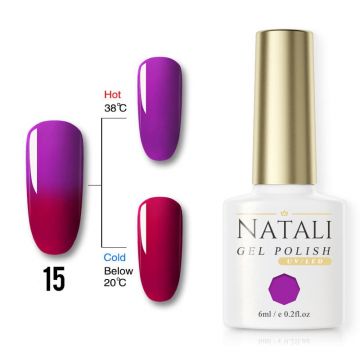 Oja semipermanenta Natali THERMO- 15