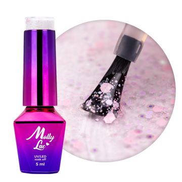 Top Coat Confetti Molly Lac- supreme -