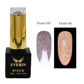 Oja semipermanenta Everin Disco 7ml- 08 - ED-08 - Everin.ro