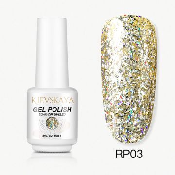 Oja semipermanenta KIEVSKAYA Platinum- RP03 - RP03 - Everin.ro