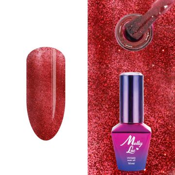 Oja Semipermanenta Molly Lac 5 ML- 233 GLOWING TIME - ML233 - Everin.ro