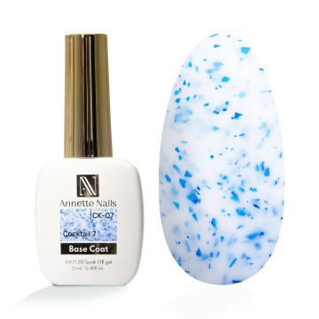 Baza Rubber Annette Nails Cocktail CK-07