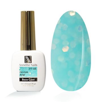 Baza Rubber Annette Nails FairyTale Ariel FT-05