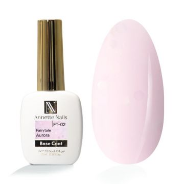 Baza Rubber Annette Nails FairyTale Aurora FT-02