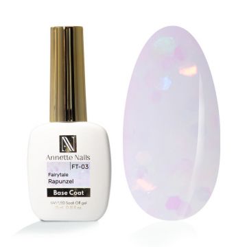 Baza Rubber Annette Nails FairyTale Rapunzel FT-03
