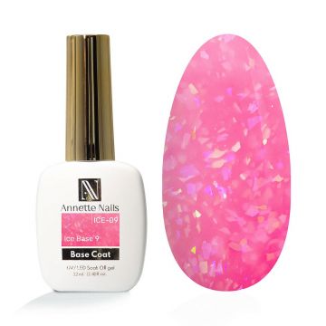 Baza Rubber Annette Nails Ice Base ICE-09