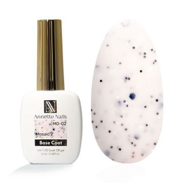 Baza Rubber Annette Nails Mosaic 2 MO-02