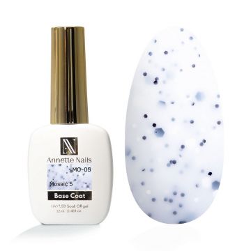 Baza Rubber Annette Nails Mosaic 5 MO-05
