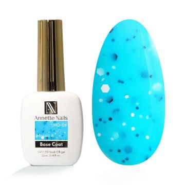 Baza Rubber Annette Nails Mosaic 6 MO-06