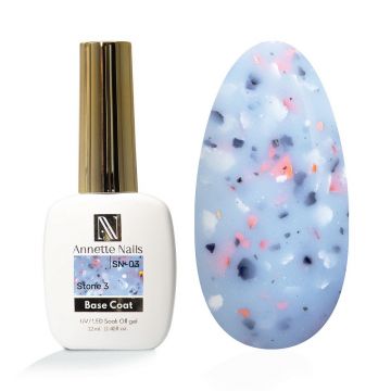 Baza Rubber Annette Nails Stone 3 SN-03