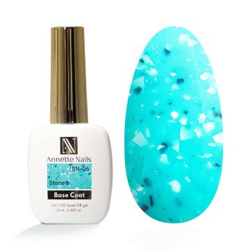 Baza Rubber Annette Nails Stone 6 SN-06
