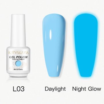 Oja semipermanenta KIEVSKAYA Fosforescenta- L03 - L03 - Everin.ro