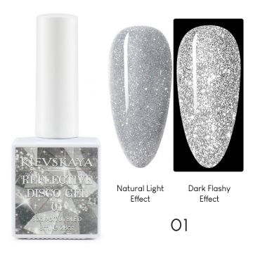 Oja semipermanenta KIEVSKAYA Reflective Disco- 01 - RD-01 - Everin.ro