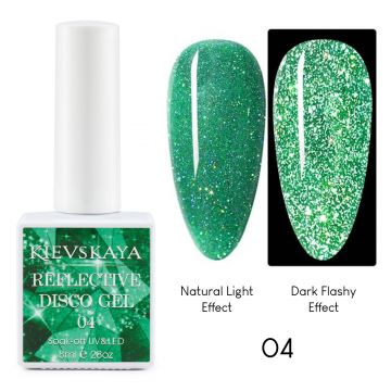 Oja semipermanenta KIEVSKAYA Reflective Disco- 04 - RD-04 - Everin.ro