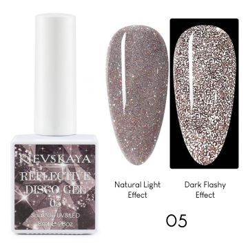 Oja semipermanenta KIEVSKAYA Reflective Disco- 05 - RD-05 - Everin.ro