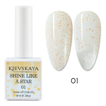 Oja semipermanenta KIEVSKAYA Shine Like a Star- 01 - SLAS-01 - Everin.ro