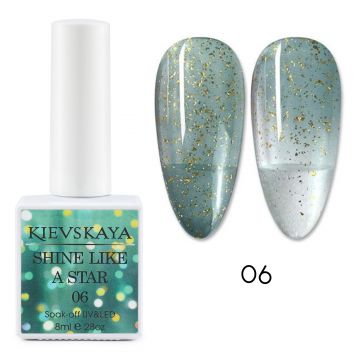 Oja semipermanenta KIEVSKAYA Shine Like a Star- 06 - SLAS-06 - Everin.ro