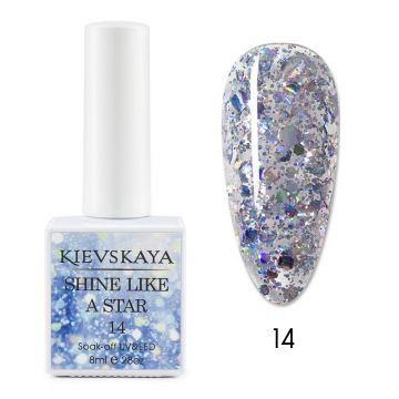 Oja semipermanenta KIEVSKAYA Shine Like a Star- 14 - SLAS-14 - Everin.ro