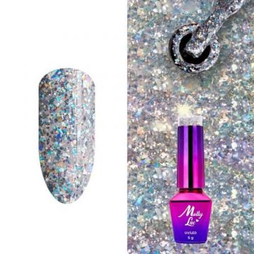 Oja semipermanenta Molly Lac Crushed Diamonds- 531 - 531 - Everin.ro