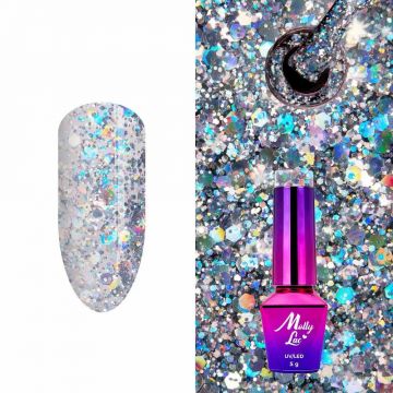 Oja semipermanenta Molly Lac Crushed Diamonds- 538 - 538 - Everin.ro
