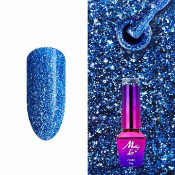 Oja semipermanenta Molly Lac Luxury Glam- 544 - 544 - Everin.ro