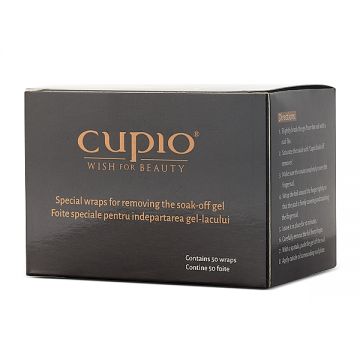 Set 50 foite indepartat gel lacuri