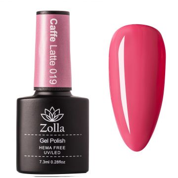 Oja Semipermanenta Zolla Hema Free Caffe Latte 019 - 7.3ml