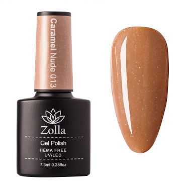 Oja Semipermanenta Zolla Hema Free Caramel Nude 013 - 7.3ml